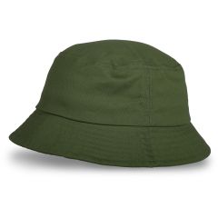 100% Cotton bucket hat with brim, K18118