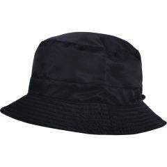 100% Polyester waterproof double face bucket hat, K18121