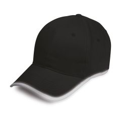 6-Panel Reflektor Cap aus 100% Baumwolle, K18147