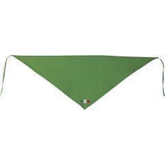 Triangle bandana with italian flag in 100% cotton, K18149