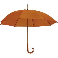 23 Umbrella in wood and 190T polyester, K18225