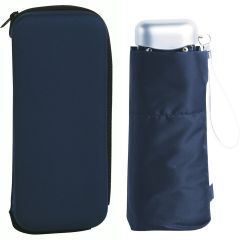 21 Super mini umbrella in aluminum and 190T nylon with case, K18254