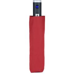 21” Automatic mini umbrella in 190T pongee with torch, K18259