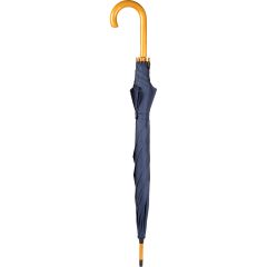 23 Automatic wooden umbrella in 190T RPET pongee, K18283