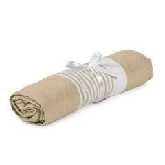 Copertura per sdraio da spiaggia in cotone e poliestere, K18303