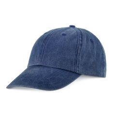 Vintage 6-Panel Cap aus 100% Baumwolle, K18306