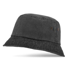 Vintage Bucket Hat aus 100 % Baumwolle, K18307