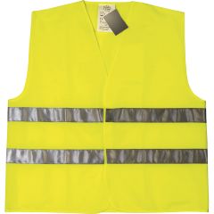100% Polyester high visibility waistcoat, K18500