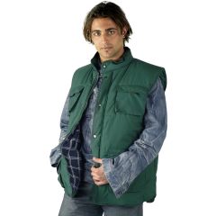 GIACCA IMBOTTITA MULTI-TASCHE, verde foresta, K18612VI-XXL