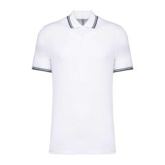 Muška polo majica kratkih rukava s 2 pruge, EGKA272