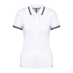 Ženska polo majica kratkih rukava s 2 pruge, EGKA273