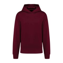 Unisex oversized flis s kapuco, EGKA4018