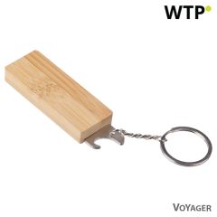 Ključna veriga, odpirač za steklenice, rjava, VA177-16