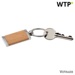 Obesek za ključe, rjava, V0635-17