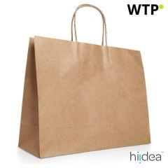 KIRA, Paper kraft bag (115 g/m²), natural, 92878-160