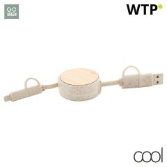 Komugo, USB polnilni kabel, natural, AP864018