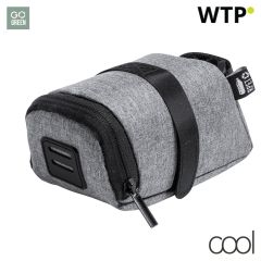 Konna, RPET Fahrradsatteltasche, grey, AP722855-77
