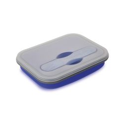 Lunch box in plastica e silicone, L19003
