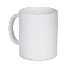320 Ml keramični lonček (razred a), bela, L19025