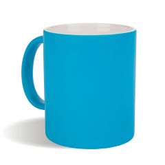Keramička šalica fluorescentne boje 320 ml (razred A), L19033