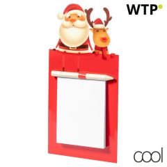 Lafka, blocco note magnetico, red, AP722499-05