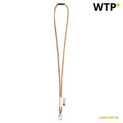 Lanyard Cork Long Set, Standard Models, natural, 75096-333