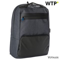 Laptop 15 backpack, black, V0583-03