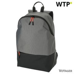 Laptop backpack 15, grey, V2212-19