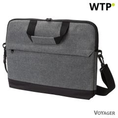 Laptop bag 15, grey, V1714-19