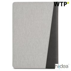 LARSSON A5, A5 diary in recycled polyester (100% rPET), grey, 96206-113