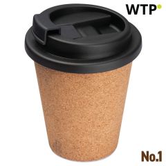 Auslaufsicherer Becher Andenne 350 ml, Beige, EG215813