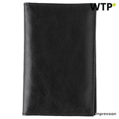 Leder-Kreditkartenetui Lee, Schwarz, 8050-001999999