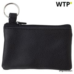 Leather key wallet Zander, black, 2762-001999999
