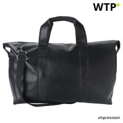 Leather sports bag Noah, black, 971812-001999999
