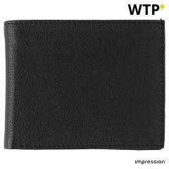 Leder Geldbörse Yvonne, Schwarz, 8064-001999999