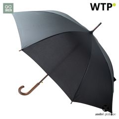 Limoges, RPET umbrella, black, AP800732-10