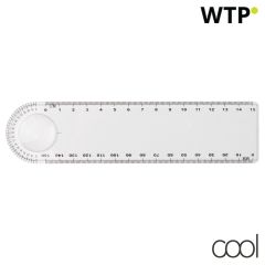 Linear, ruler, transparent, AP800343