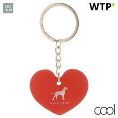 LoveShine, obesek za ključe, red, AP808271-05