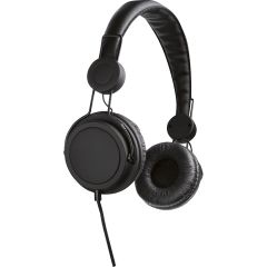 Cuffie stereo in plastica e metallo con microfono, M20034