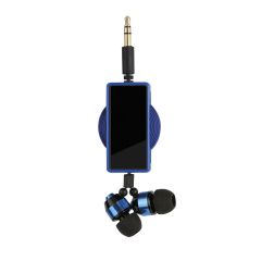 Auricolari in plastica, M20038