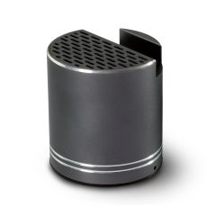 Bluetooth metalni mini zvučnik, siva, M20054