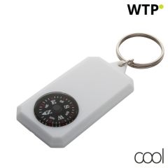 Magellan, Schlüsselanhänger mit Kompass, white, AP809373-01