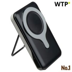 Magnetni Power Bank Ventura 10.000 mAh, črna, EG399903