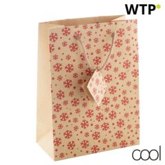 Majamaki S, Božična darilna vrečka, majhna, natural, AP808767