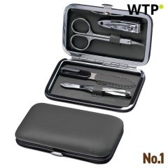 Manicure set Avola, dark grey, EG279377