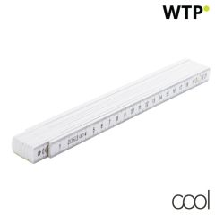 Mansard, righello pieghevole, white, AP892003