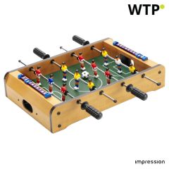 MDF football table game Alina, mixed, 2346-009999999