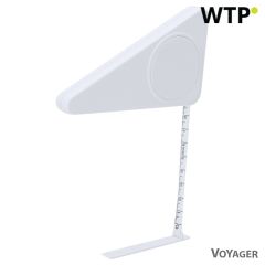 Merilni trak 2m za merjenje višine, bela, VA300-02