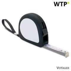 Measuring tape 3m, black, V5604-03