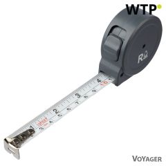 Measuring tape 3m, grey, VA219-19